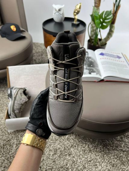 Чоловічі зимові кросівки Salomon XT-6 Brown Fur, В'єтнам 45 28,5 | Зображення 7