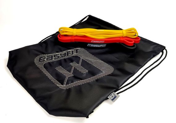 Гумові петлі EasyFit: набір 1-31 кг (3 шт) (EF-1313s) | Зображення 4