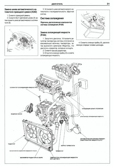 HONDA Civic 4D. Посібник з ремонту та експлуатації. Книга | Зображення 4