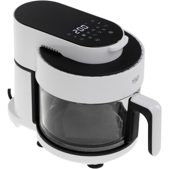Мультипіч Adler AD 6316 1400Вт/чаша 3л/програм:8/сенсорне керування/таймер/біла | Зображення 4