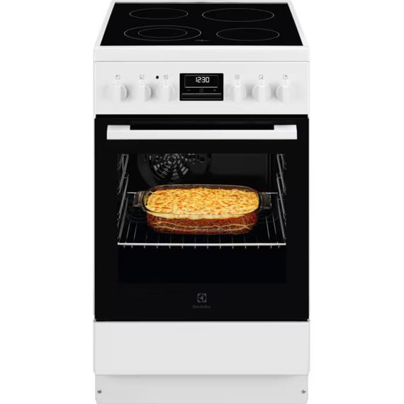 Плита Electrolux електрична склокерамічна LKR540266W