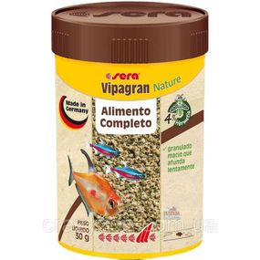 Корм для риб Sera Vipagran Nature в гранулах 30 г 00201