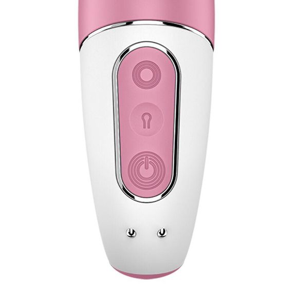 Вібратор-кролик Satisfyer Air Pump Bunny 2, надувається | Зображення 2