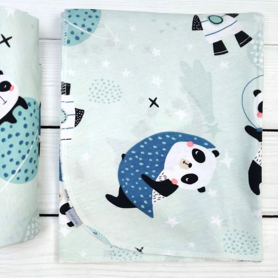 Детская пеленка кулирная Panda | Зображення 2