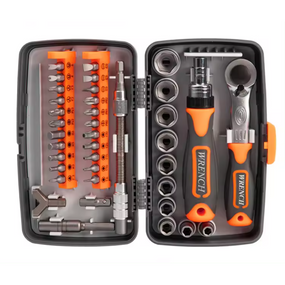 Універсальний набір викруток із тріскачкою 68 в 1 68 в 1 Torx RATCHET у кейсі, викрутка з насадками, викрутка з бітами
