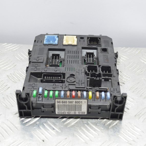 Блок запобіжників BSI Citroen Berlingo B9 2008-2018 Модуль комфорту БСІ Сітроен Берлінго б9 9664058780 | Зображення 1