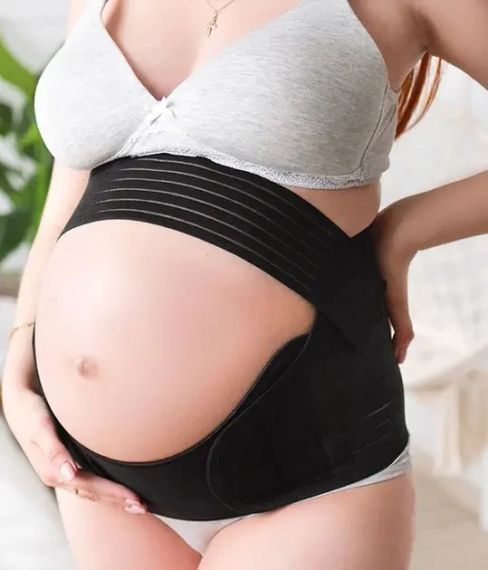 Бандаж для вагітних на липучках, Комфортний пояс для підтримки живота знижка | Зображення 8