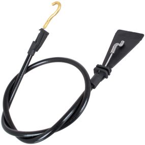 Opel Corsa D (06-14) трос замку передніх лівих = правих дверей 13186768, Опель Корса Д