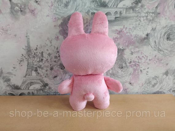 Плюшевая мягкая корейская игрушка заяц COOKY Куки BT21 группы BTS талисман K-POP 35 см 00236 | Зображення 1