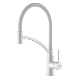 Смеситель для кухни Frap с гибким изливом F4552-8