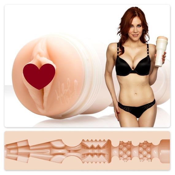 Мастурбатор Fleshlight Girls: Maitland Ward - Toy Meets World, зі зліпка вагіни, дуже ніжний Sex Aura