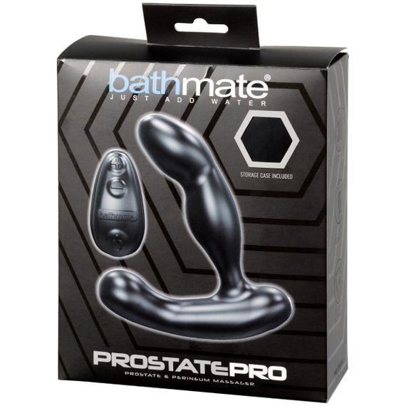 Масажер простати з вібрацією Bathmate Prostate Pro, 3 мотори, 30 режимів, пульт ДК Sex Aura | Зображення 8