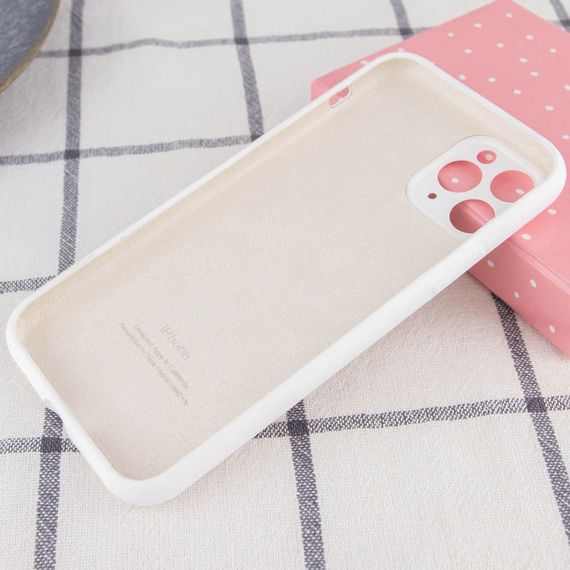Чохол Silicone Case Full Camera Protective (AA) для Apple iPhone 12 Pro Max (6.7") | Зображення 1