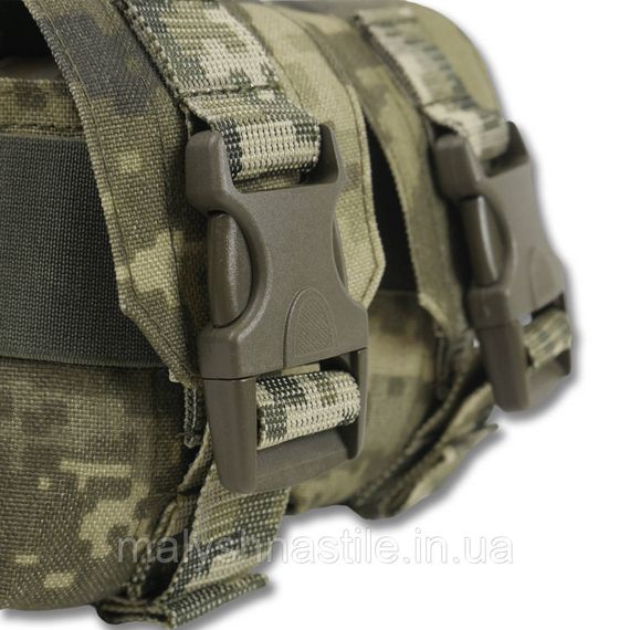 Тактичний підсумок під 2 гранати KIBORG GU Double Mag Pouch Pixel | Зображення 5
