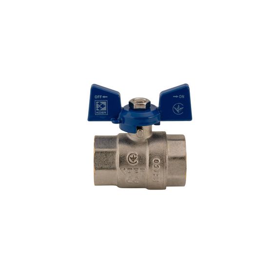 Кран кульовий Koer 3/4" ГГМ (KR.217.B) синій (KR2720) | Зображення 3