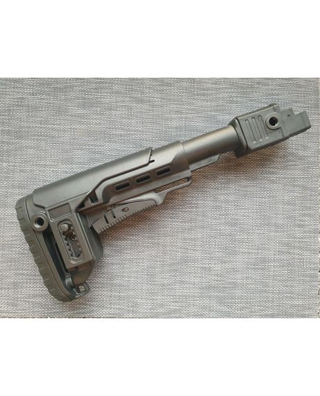 Приклад складаний телескопічний із регульованою щокою DLG TBS TACTICAL PCP | Зображення 9