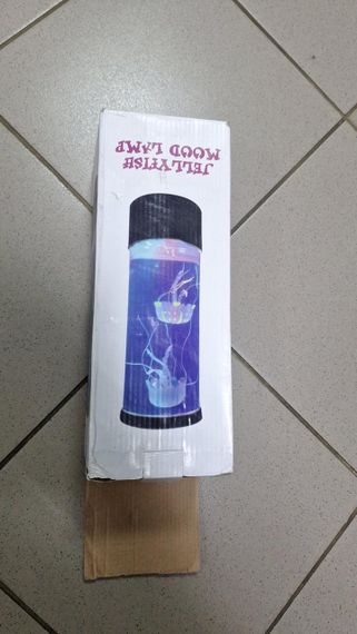 ОЧЕНКА! Нічник LED Jellyfish Mood Lamp 7 режимів акваріумний світильник (Плохе паковання 3012) | Зображення 1