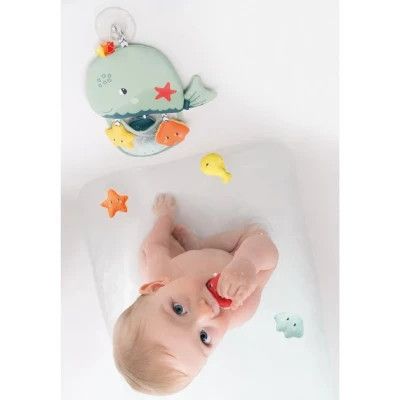 Игрушка для ванной Fehn Plansch & Play Развивающая Кит и его друзья (4001998050134) - Топ Продаж! | Зображення 2