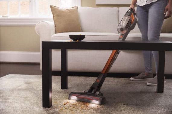 Пилосос акумуляторний BLACK+DECKER BHFEV182B | Зображення 6