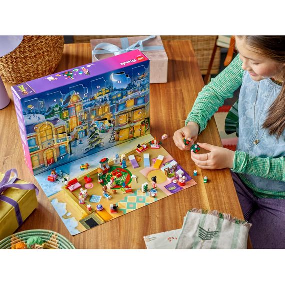 Конструктор LEGO Friends Адвент календар 2025 (42668) | Зображення 6