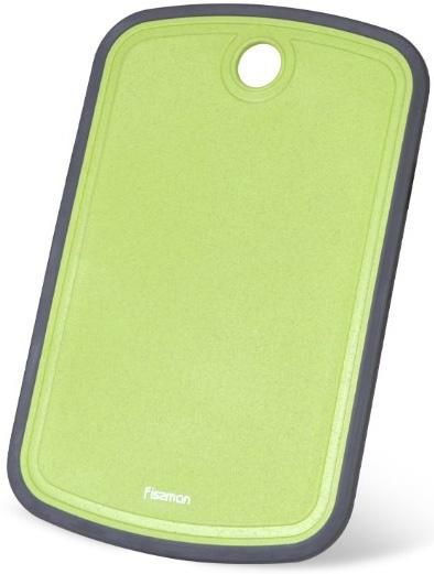 Дошка обробна Fissman Green 35х22см пластикова