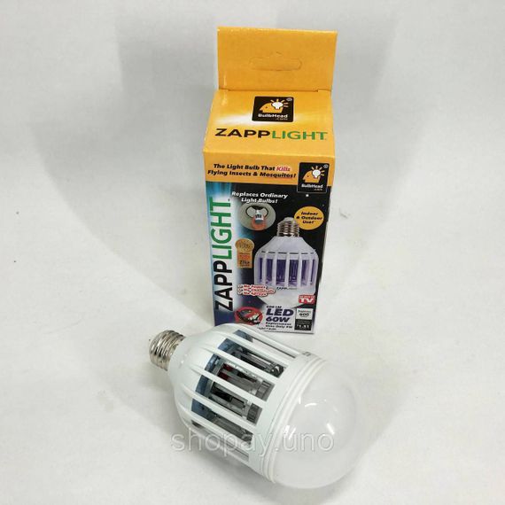 Світлодіодна лампа для комах Zapp Light, електрична пастка для комах, протимоскітна лампа від комарів YM-61 | Зображення 9