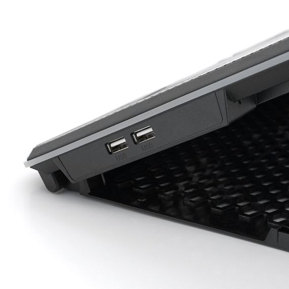 Подставка под ноутбук IceCoorel K15.10-17", 4x100mm 1400±10% RPM | Зображення 3