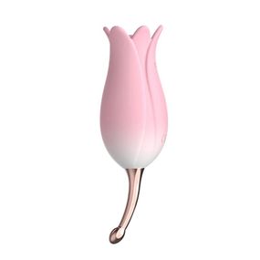 Ультразвуковой вибратор для клитора Otouch Bloom Ultrasonic Clitoris, 2 доп насадки sexstyle