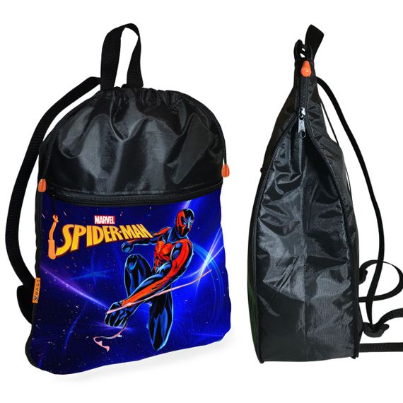 Шкільний рюкзак дитячий Людина-павук + Сумка для взуття спортивної форми рюкзак-мішок хлопчикові (01891) | Зображення 1