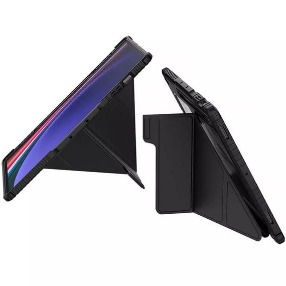 Чохол-книжка Nillkin Bumper Pro Multi-angle для Samsung Galaxy Tab S10 Ultra / S9 Ultra (14.6'') Black | Зображення 3