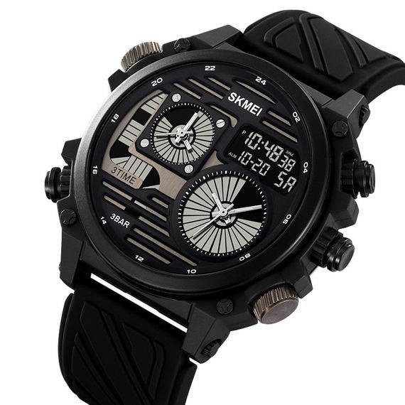 Skmei 2202PBK Black | Зображення 2