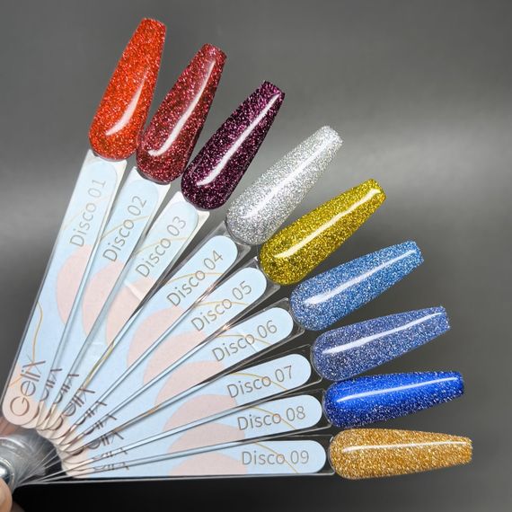 Світловідбивний гель-лак Gelix Disco №05 8мл | Зображення 1