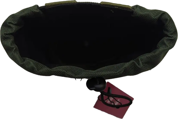 Чохол для фляги напівкруглої 1л М&М 2 Olive green Хакі (213374) | Зображення 2