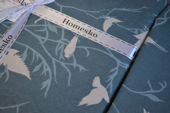 Постільна білизна First Choice Homesko Ranforse 200 х 220 см Freedom Mint | Зображення 3