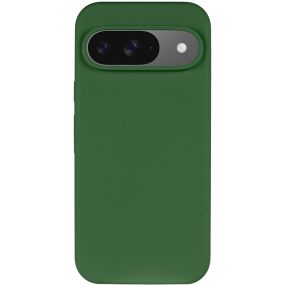 Чохол Silicone Cover Ummi Lakshmi (AA) для Google Pixel 9 / 9 Pro Зелений / Dark green | Зображення 1