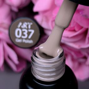 Гель-лак ART in detail 37 (теплий насичений бежевий) 6мл
