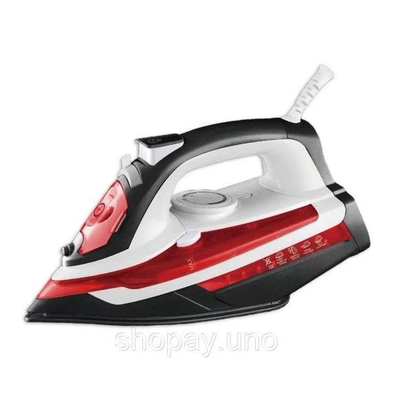 Потужна праска Hoffmans HM-9031 2800W • З паровим ударом і вертикальним відпарюванням | Зображення 3