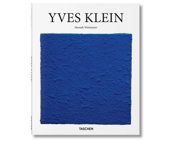 Ів Кляйн книги про життя великих художників Yves Klein - Taschen Подарункові книги про мистецтво