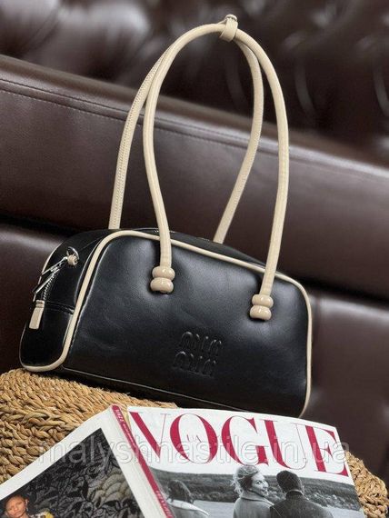 Жіноча сумка Miu Miu black 4 ДЛ7326 | Зображення 1
