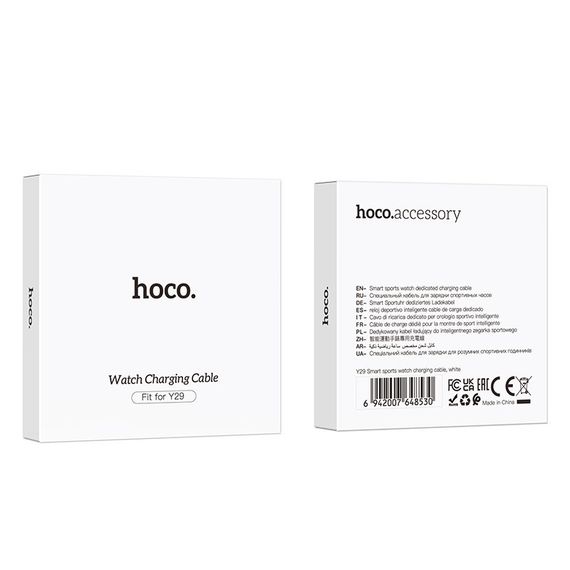 Зарядное устройство для Hoco Y29/Y42 Ultra/Y43 White | Зображення 3