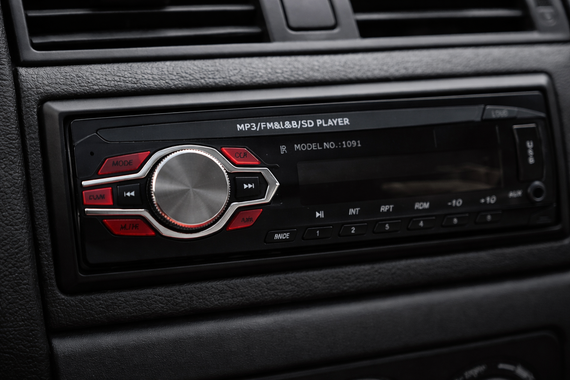 Автомагнитола 1091 Съемная панель Usb+Sd+Fm+Aux+ пульт