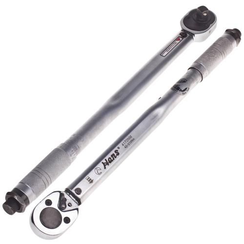 Динамометричний ключ 1/2"DR 42-210HM, 460мм, 1340г (4170Nm) HANS | Зображення 4