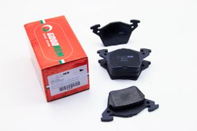 Колодки задні гальмівні Vito (638) 99-03 (Bosch), GOODREM (RM1064)
