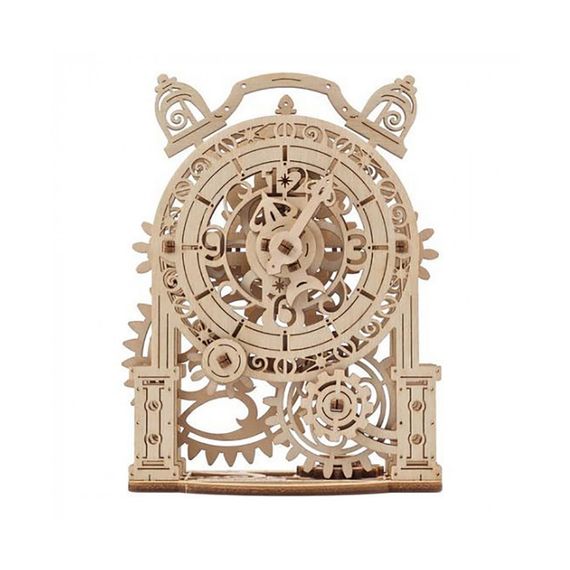 Конструктор Ugears Вінтажний будильничок (6337304) | Зображення 3