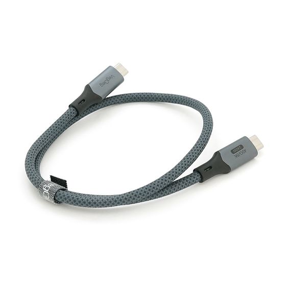 Кабель VEGGIEG V-U408, Type-C(Male) to Type-C(Male) PD cable, 240 Вт, струм 5 А | Зображення 1