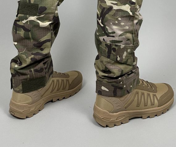 Тактические военные штаны ULTIMATUM Summer Multicam, штаны мультикам армейские рип-стоп | Зображення 6