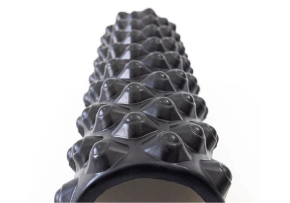 Масажний ролик EasyFit Grid Roller Extreme 45 см Чорний (EF-2051-BK) | Зображення 2