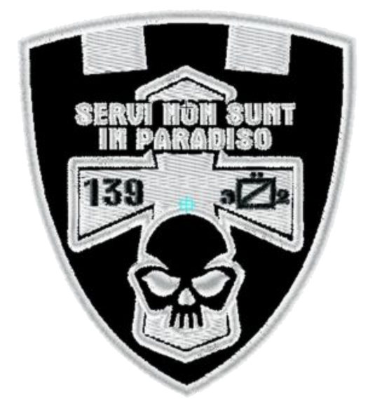 Шеврон 139 Serui Non Sunt In Paradiso