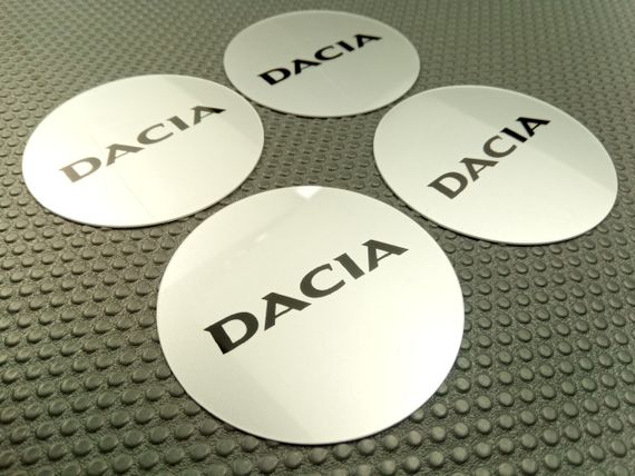 Емблема DACIA на ковпак SJS (Туреччина) (к-т 4 шт.) продається тільки з ковпаками | Зображення 2