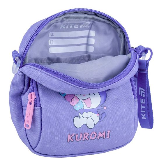 Сумка-рюкзак детская Kite Kids Kuromi HK25-2620-2 1.2 л | Зображення 6